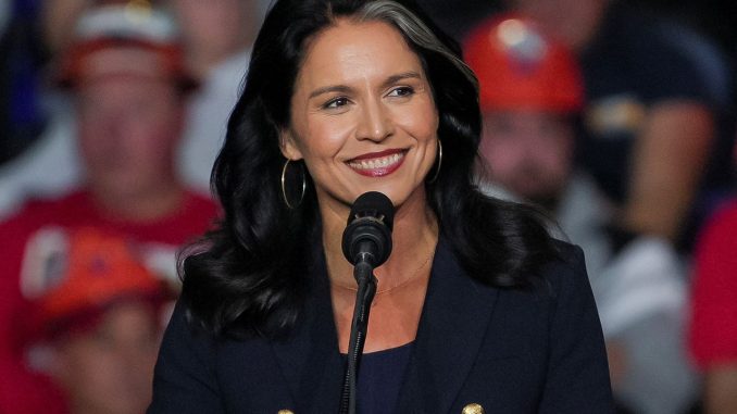 Trump Picks Ex-Lawmaker Tulsi Gabbard As Director Of National Intelligence