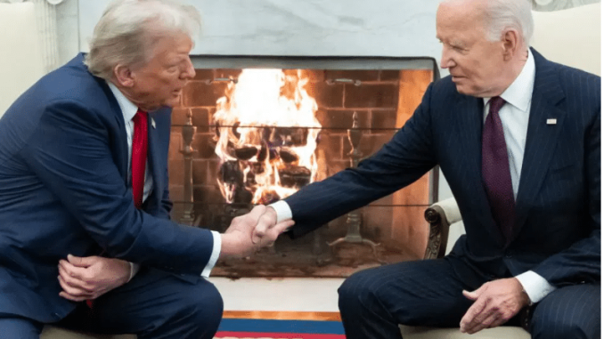 Trump Returns To White House, Meets Biden First Time After Election