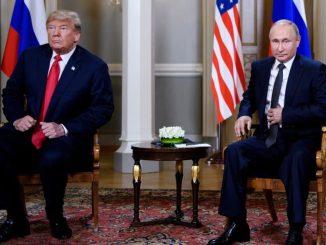 Russia's Putin Backs Trump After Impeachment