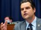 Trump Taps Rep Matt Gaetz As Attorney-General