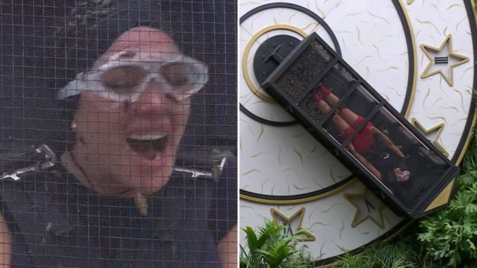 Tulisa shouts 'just get it over with' in gruelling Bushtucker Trial - as I'm A Celeb fans accuse her of 'faking' screams