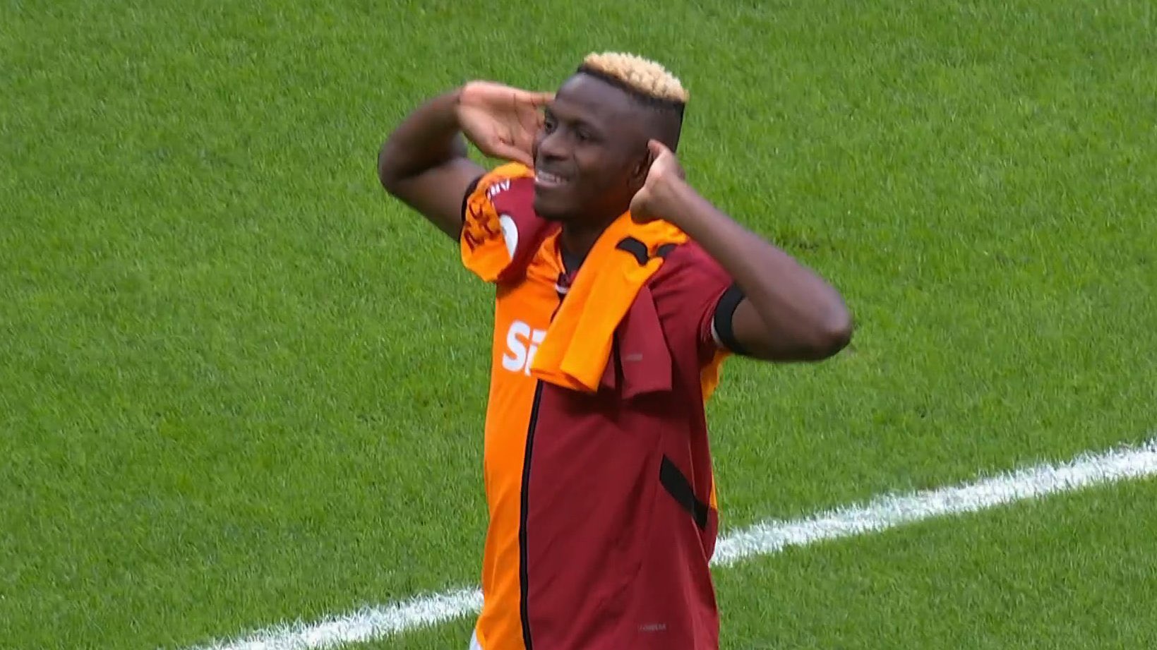 Turkey: Osimhen Scores Brace In Galatasaray – Samsunspor  Five-Goal Thriller