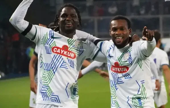 Turkish Super Lig: Olawoyin, Akintola Score In Rizespor  3-1 Win Vs Trabzonspor