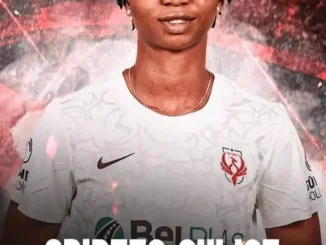 Turkish side ABB Fomget S.K sign Edo Queen star