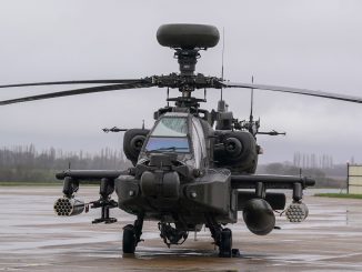 Two drunk soldiers caught romping in cockpit of Apache attack chopper