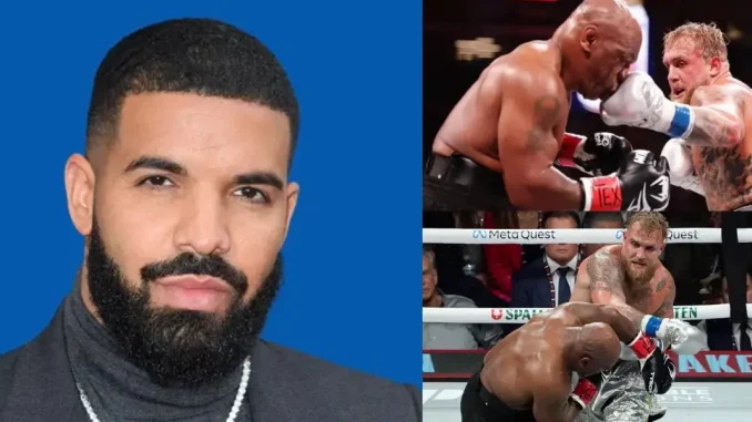 Tyson Suffers Drake Curse After Rapper Loses Huge Bet