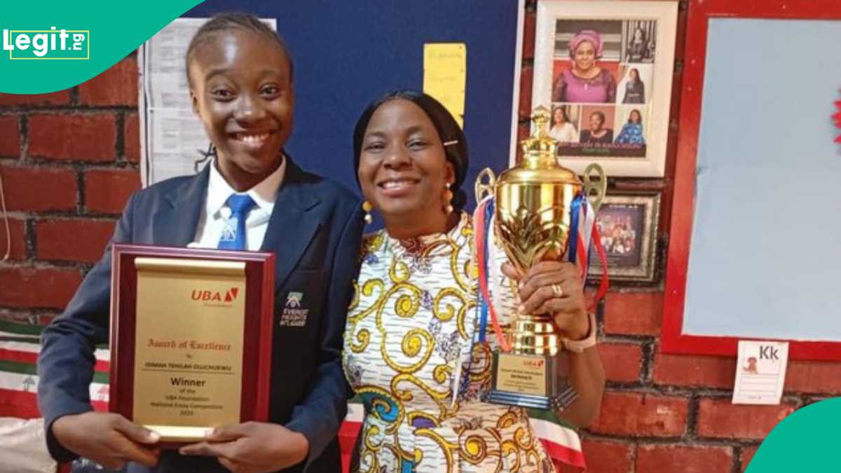 UBA Foundation Essay: Man Rejoices as 16-Year-Old Girl Gets N7.5 Million Prize after Winning Contest