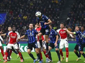 UCL: Arsenal Lose Again After Falling To Inter