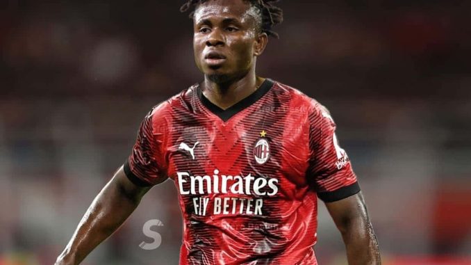 UCL: Chukwueze In Full Action As AC Milan Pip Slovan  Bratislava