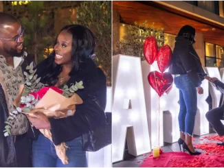 UK-based man raises the bar, proposes 50 days after meeting partner