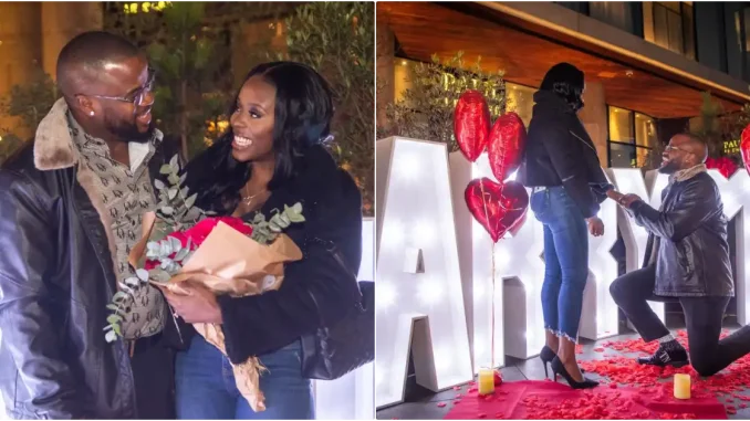 UK-based man raises the bar, proposes 50 days after meeting partner