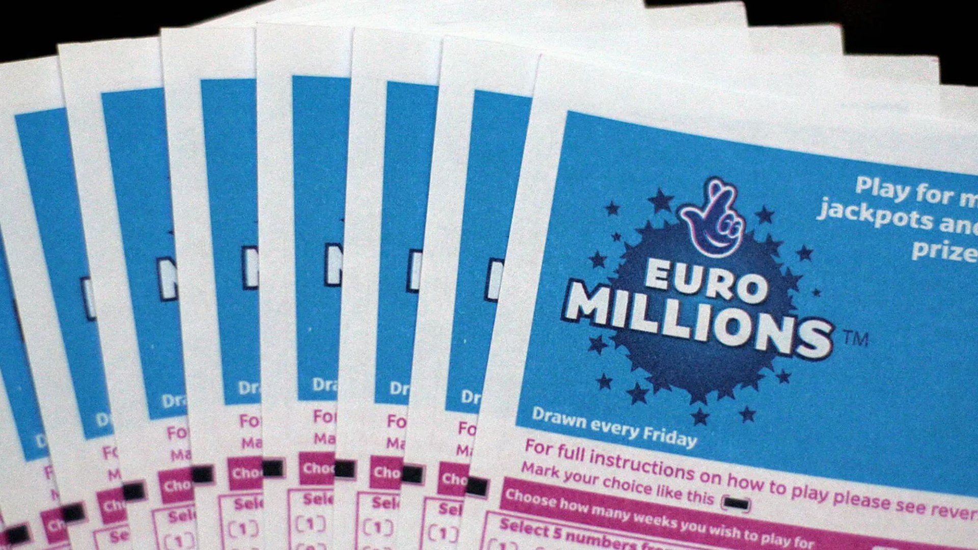 UK ticket holder scoops whopping £177million EuroMillions jackpot as they bag third biggest National Lottery win ever – The Scottish Sun