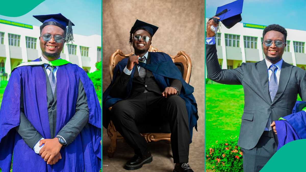 UNIBADAN Graduate Speaks on His Experience After Completing Degree with First Class Honours