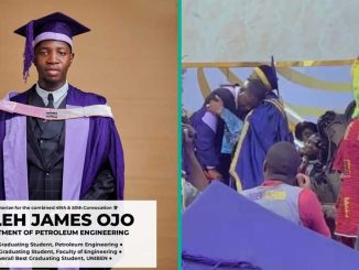 UNIBEN: Chosen Member Emerges Best Graduating Student, Makes History with Highest CGPA Ever