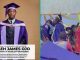 UNIBEN: Chosen Member Emerges Best Graduating Student, Makes History with Highest CGPA Ever