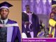 UNIBEN's best-graduating student, James Alleh opens up on his mom's sacrifice for their family as she's honored at his graduation ceremony.