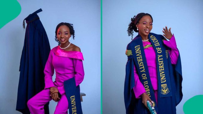 UNILORIN Graduate Who Started with 1.3 GPA Bags First Class Degree, Speaks