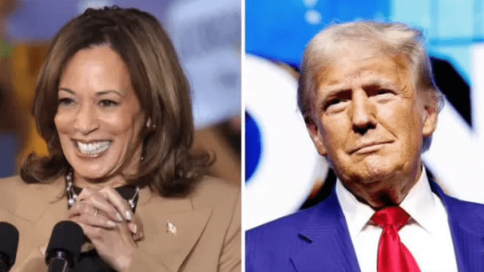 U.S. Decides: Trump, Harris run neck and neck in fresh pre-election poll