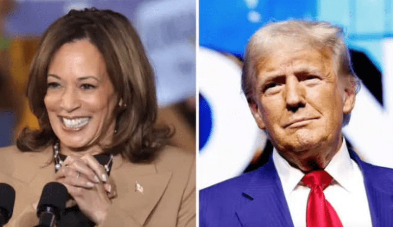 U.S. Decides: Trump, Harris run neck and neck in fresh pre-election poll