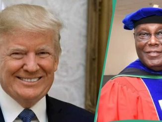 US Election 2024: Atiku Shares Lesson for Nigeria as Donald Trump Beats Kamala Harris