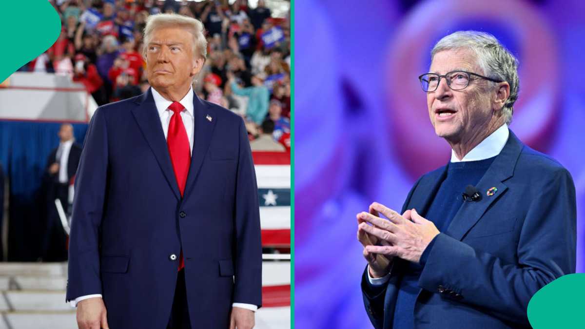 US Election 2024: Bill Gates Congratulates Donald Trump on Second Term Victory