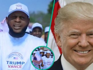 US Election: Nigerian Artiste’s Song About Donald Trump As He Edges Closer to Victory Goes Viral