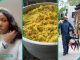 US Fire Department Arrive Nigerian Lady's Apartment after Her Jollof Rice Triggered Smoke Detector