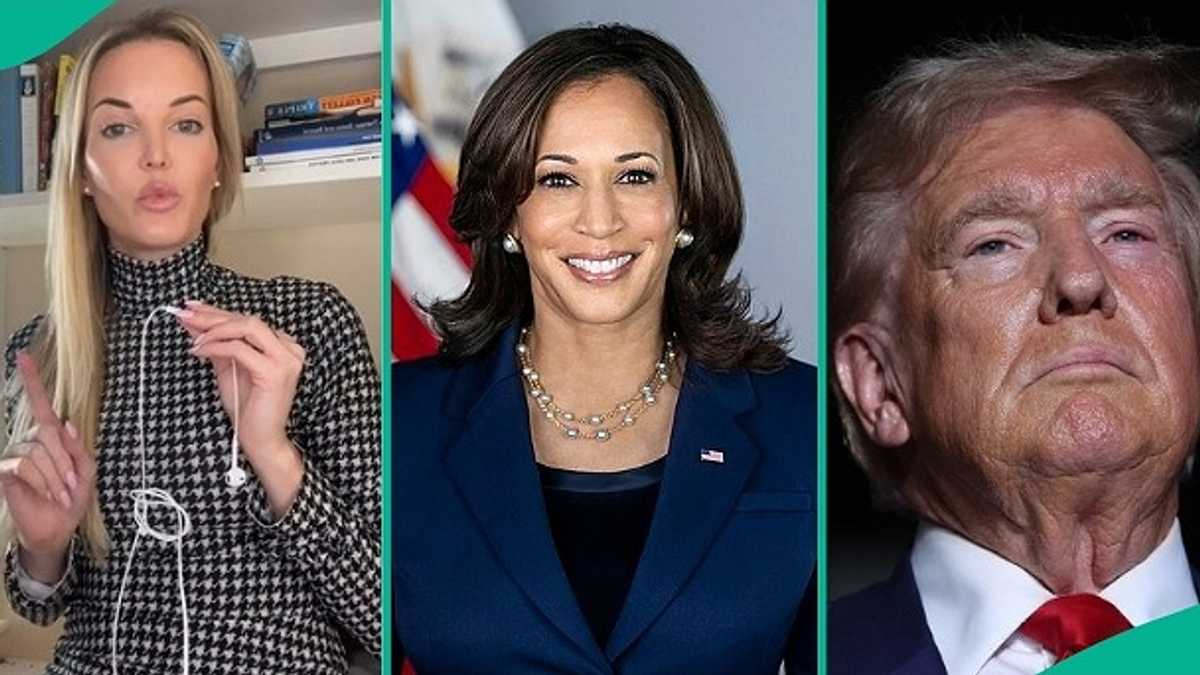 USElection2024: White Lady Who Accurately Predicted Joe Biden's 2020 Win Speaks on Kamala vs Trump