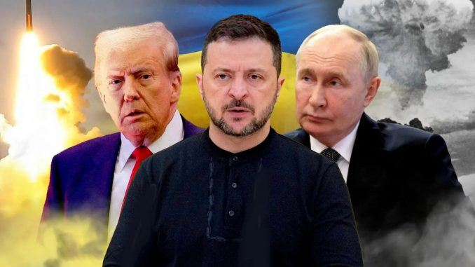 Ukraine ‘months away’ from nuke bomb for Nagasaki-style blast on Russia as Kyiv waits for Trump’s next move on war aid – The Scottish Sun