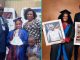 University Graduate Frames Photos of Her Late Parents Who Died Before Her Graduation Day