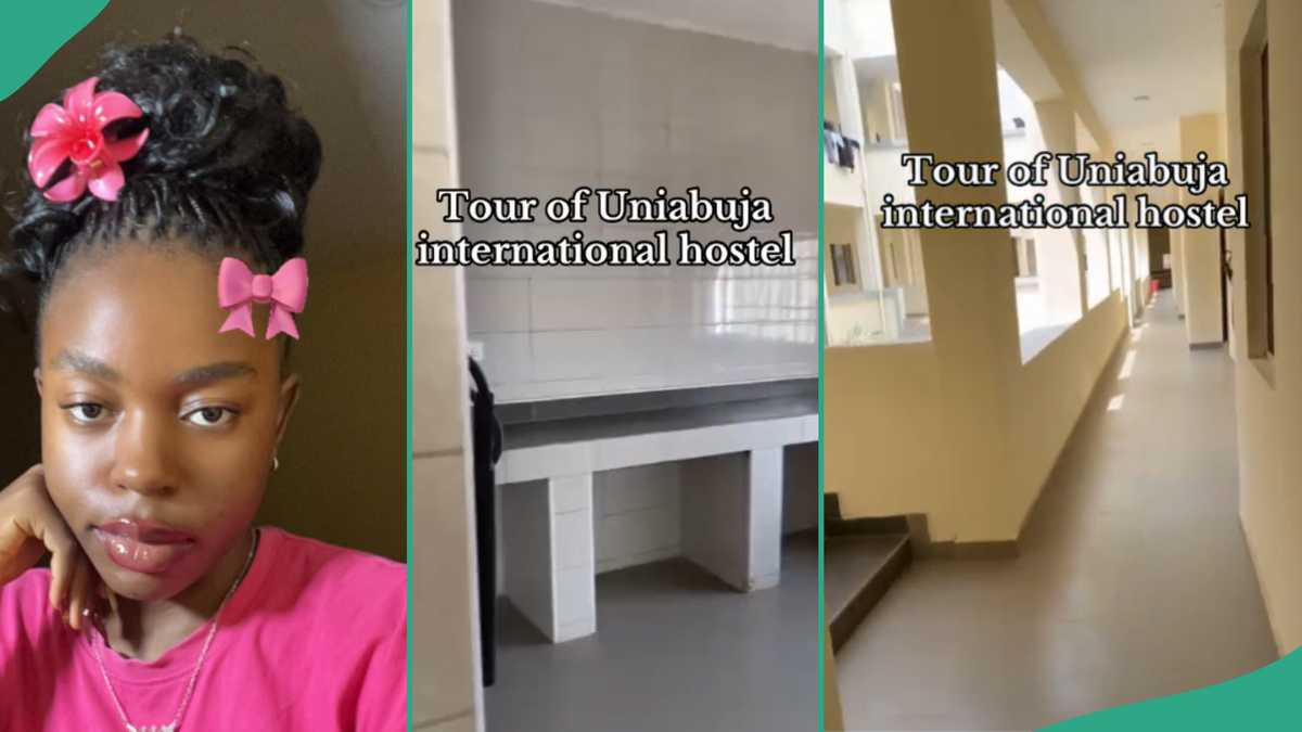 University of Abuja Beautiful International Hostels Fascinates Netizens After Lady Shared its Video