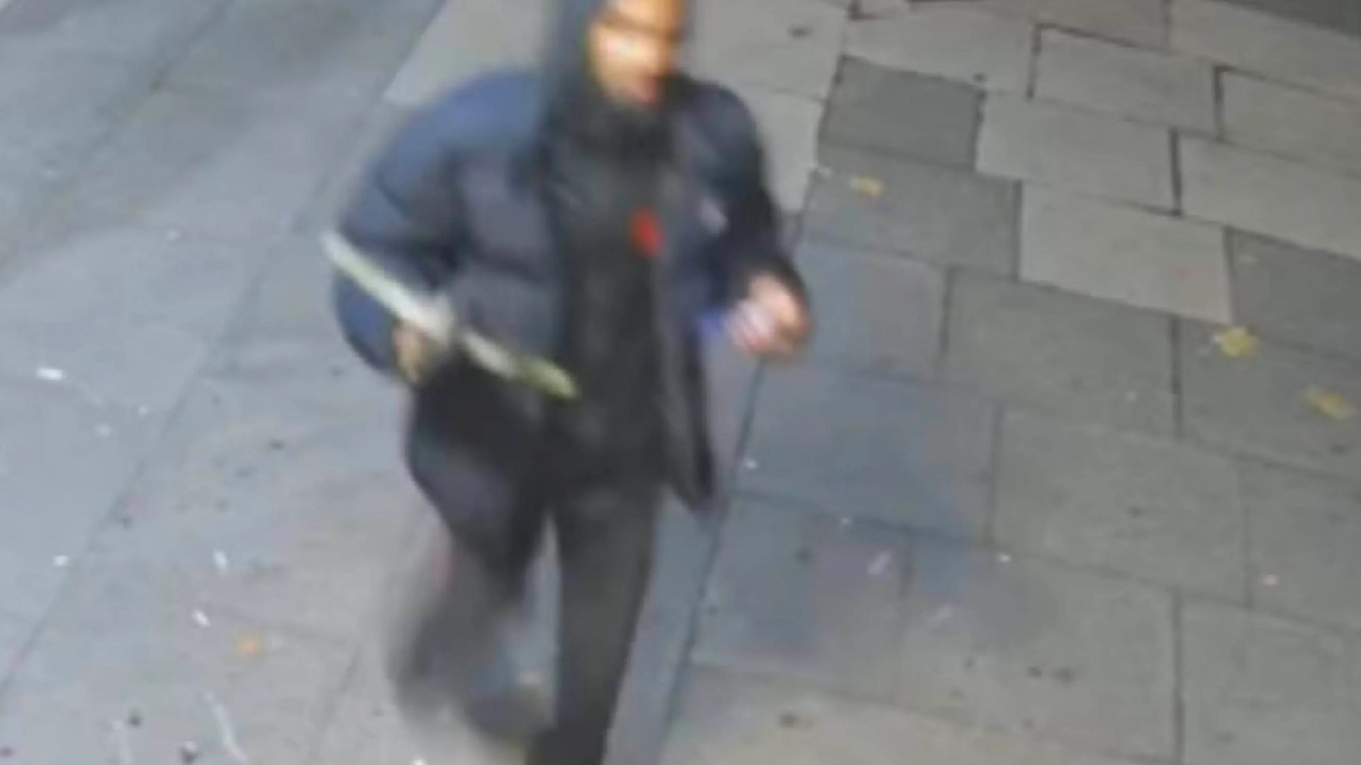 Urgent hunt for man on loose with CROSSBOW as cops release CCTV pics and urge anyone who knows him to come forward – The Scottish Sun