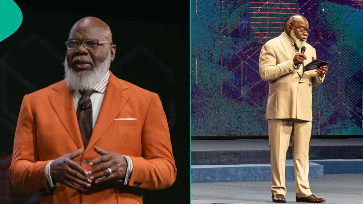 VIDEO: Bishop T.D. Jakes Suffers Health Emergency During Service as Medical Expert Unveils on Cause