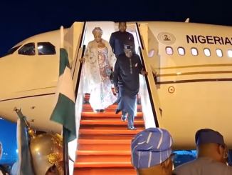 VIDEO: Watch moment Tinubu arrived in Nigeria after G20 summit