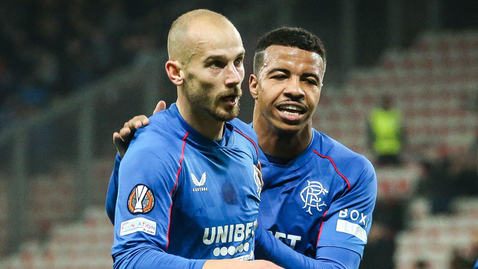 Vaclav Cerny urges Hamza Igamane to embrace Rangers pressure as he says squad won't get carried away after Nice mauling