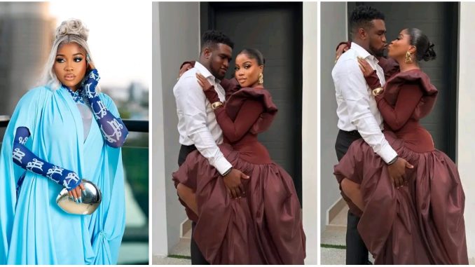 Veekee James unfazed by marriage backlash, shares loved-up photos