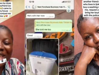 Vendor shocked as friend and boyfriend conspire to have her arrested over washing machine sale