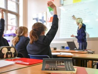 'Very creepy' fume parents as kids left petrified by dad's 'inappropriate' prank at school window