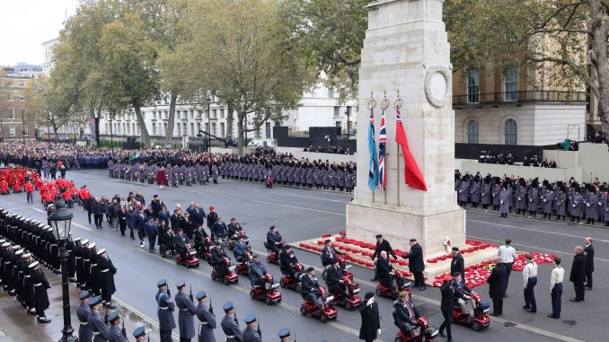 Veterans at Remembrance Day parade to face beefed-up security to beat extremist threats – The Scottish Sun