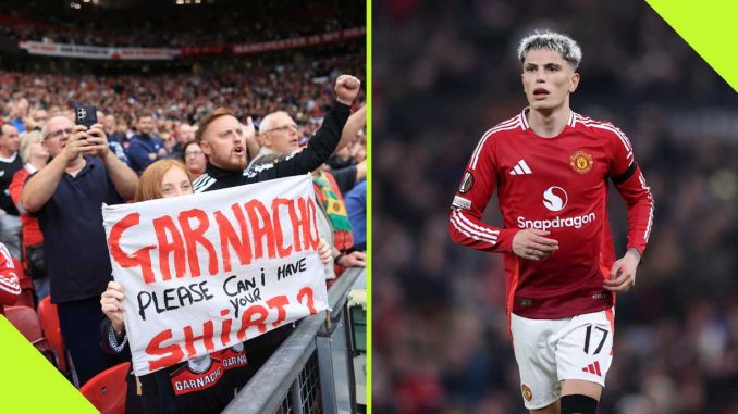 Video of Garnacho Sharing Moment With Young Fan After Man United’s Win Surfaces