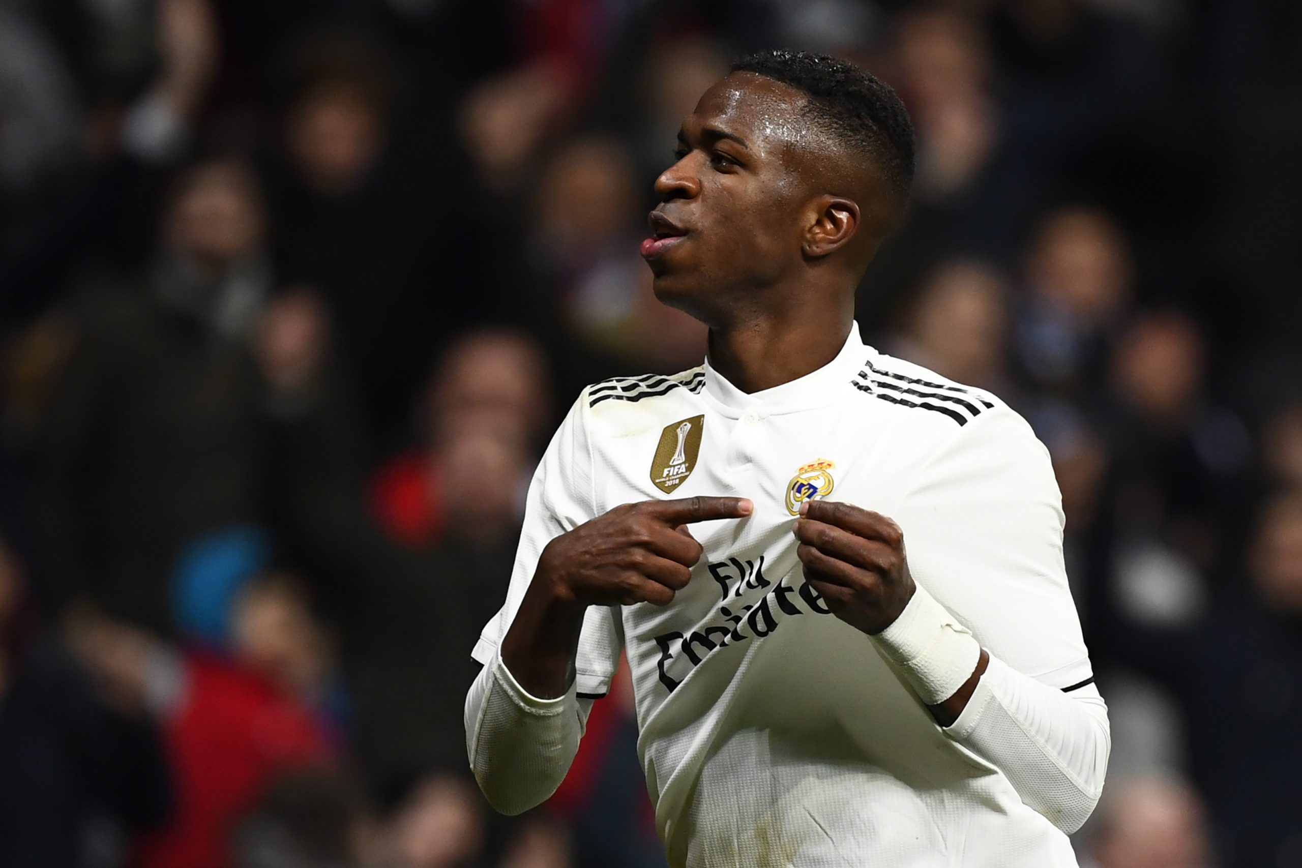 Vinicius Jr slams calendar after injury blow