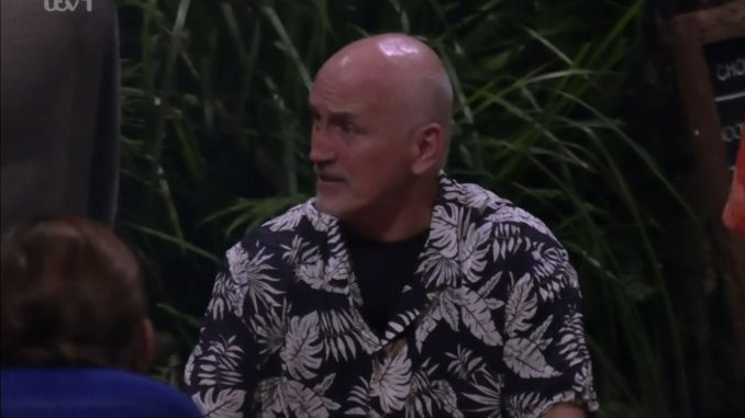 Watch I'm A Celebrity's Barry McGuigan shock his campmates as he shows off secret skill