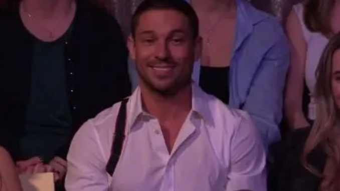 Watch as Joey Essex flirts with Real Housewife TWENTY FIVE years older than him on live TV - and then ‘swaps numbers’