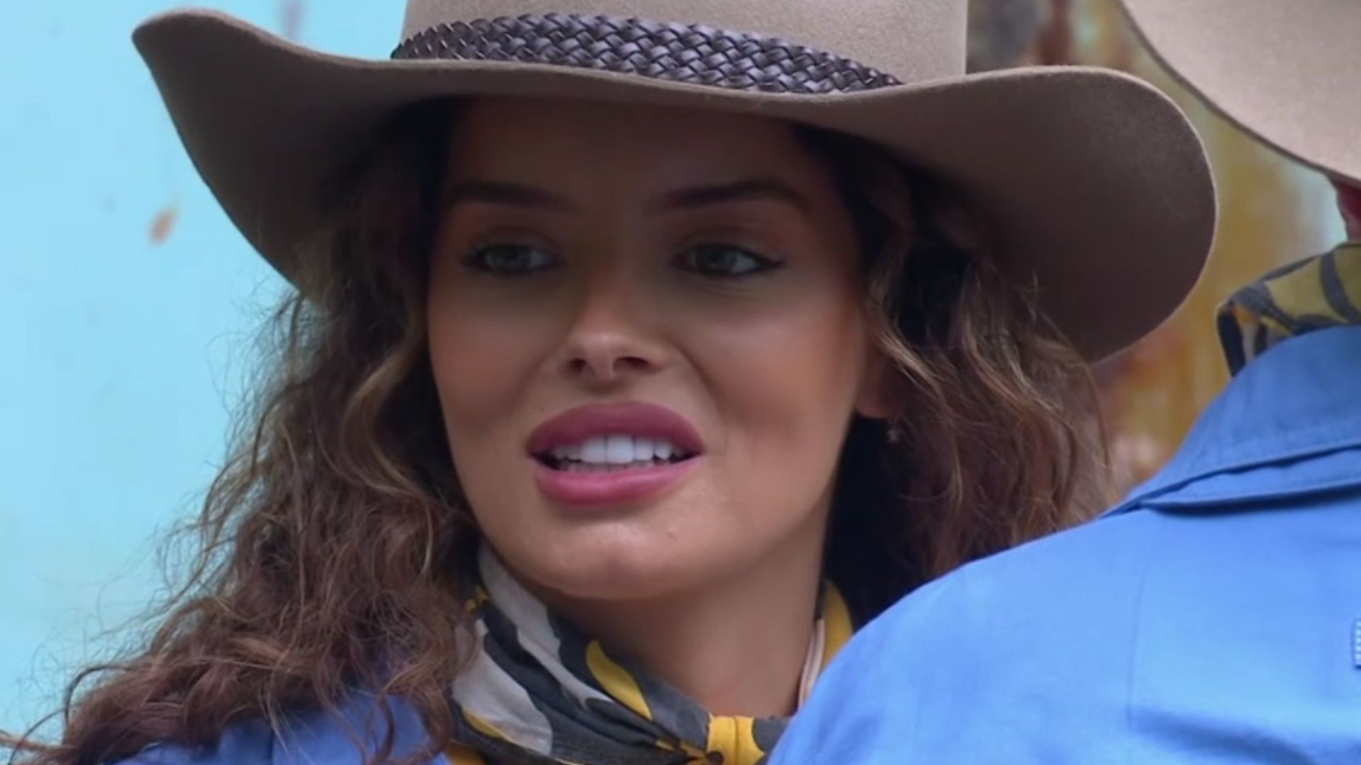 Watch horrified Maura Higgins slam dirty I'm A Celeb camp as she can't stop swearing