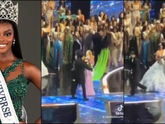 Watch moment contestant rushed to hug Chidimma after being announced as first runner up