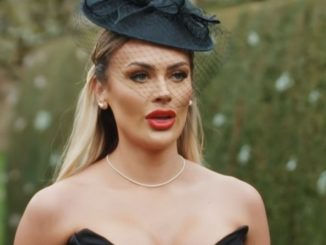 Watch the brutal moment Married At First Sight's Amy ends marriage to Luke as viewers are distracted by 'funeral' outfit