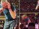 Watch the moment Coldplay's Chris Martin saves young fan from being crushed at huge stadium gig