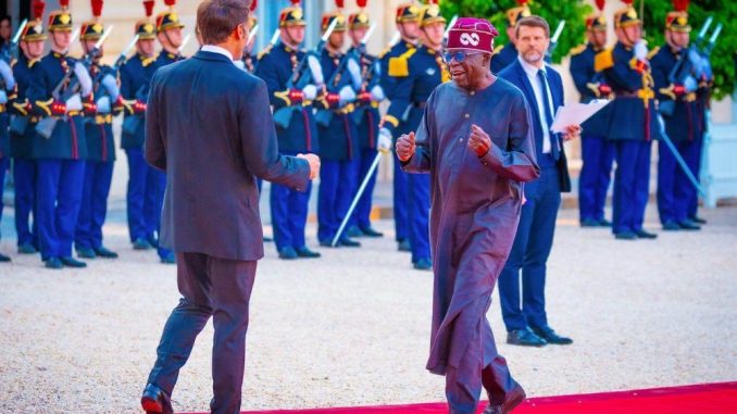 We Need More Investments In Food, Solid Minerals - Tinubu Tells Macron