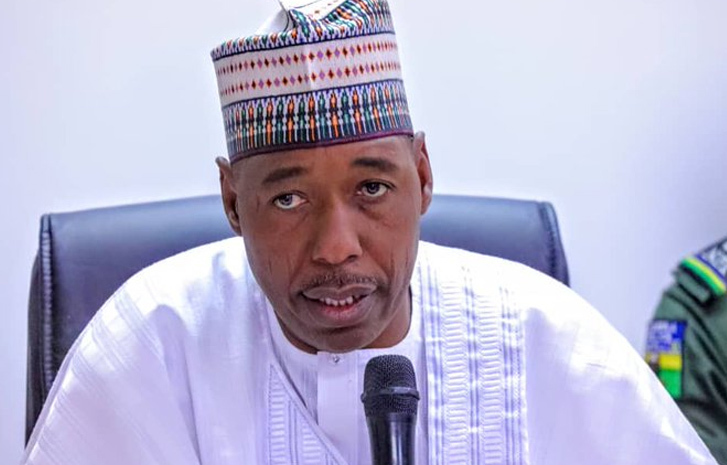 'We Rejected Tinubu's Tax Reform Bill Because It Will Only Benefit Lagos, The President Must Withdraw It' - Zulum