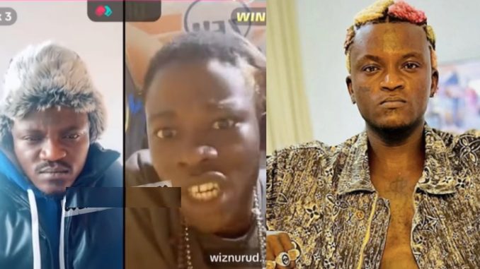 "We have the best rapper and singer in Zehnation forget, God gave us that glory" – Boasts Portable's signee, Wiznurudeen (VIDEO)